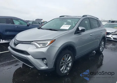 2017 Toyota Rav4 Limited z USA, uszkodzony, nr VIN 2T3YFREV3HW370831